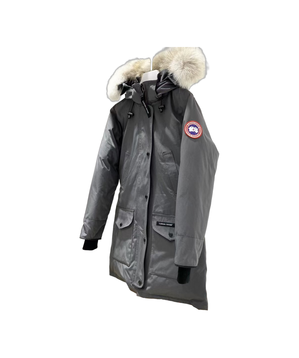 Canada Goose Women's Trillium Fur-Trim Hooded Down Parka